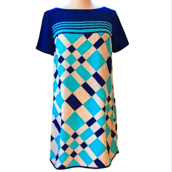Beautiful Blue Alice & Trixie Dress - Picture 1 of 8